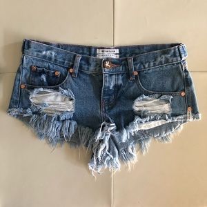 One Teaspoon Le Bonne Trashwhores